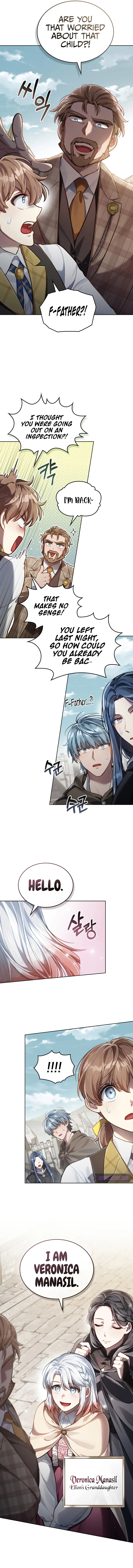Reborn as the Enemy Prince chapter 50 page 6