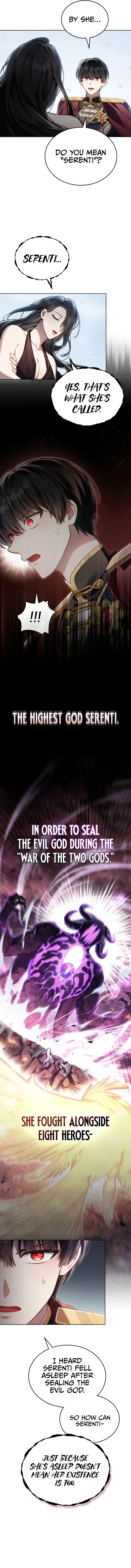 Reborn as the Enemy Prince chapter 50 page 10