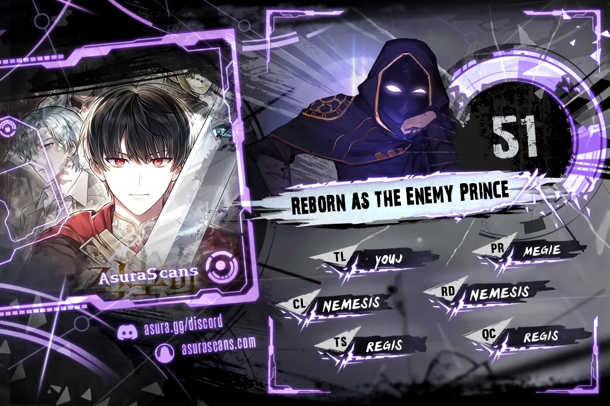Reborn as the Enemy Prince chapter 51 page 1