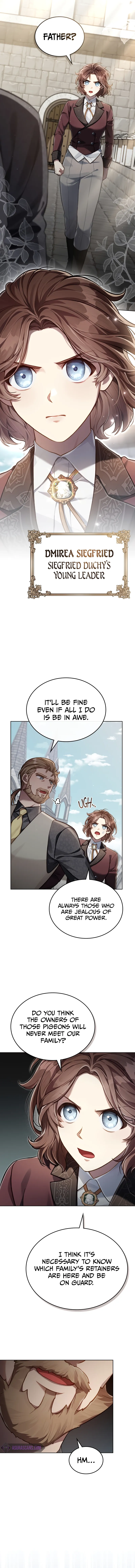 Reborn as the Enemy Prince chapter 51 page 6
