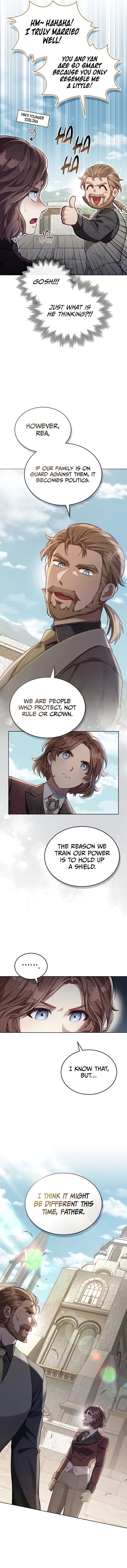Reborn as the Enemy Prince chapter 51 page 7