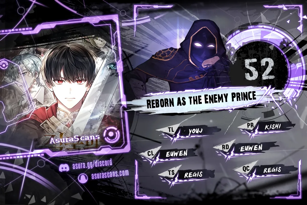Reborn as the Enemy Prince chapter 52 page 1