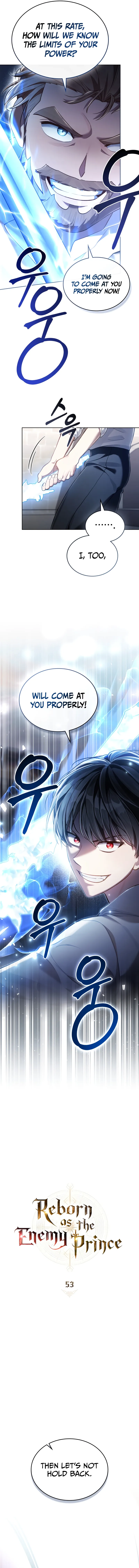 Reborn as the Enemy Prince chapter 53 page 6