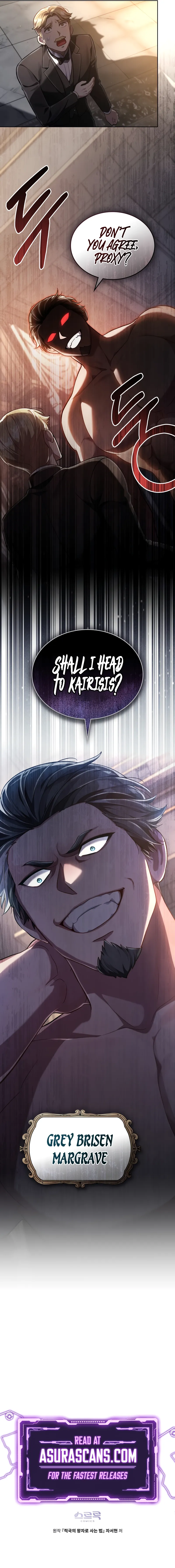 Reborn as the Enemy Prince chapter 54 page 10