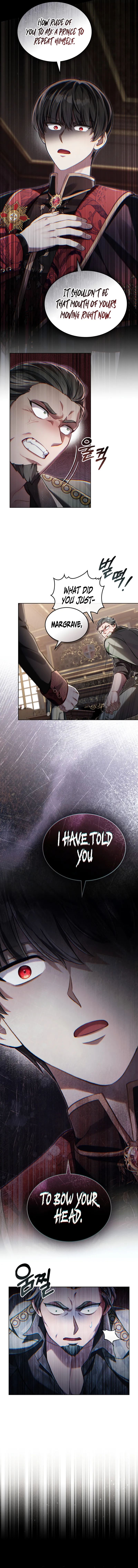 Reborn as the Enemy Prince chapter 56 page 7