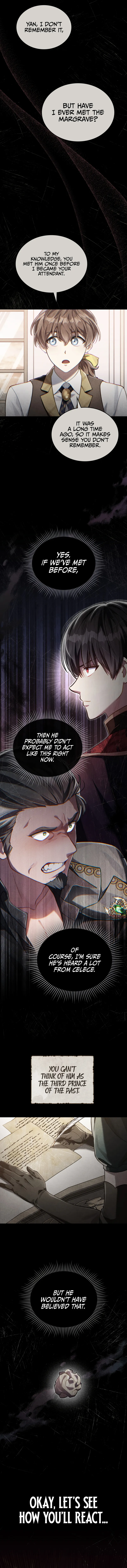 Reborn as the Enemy Prince chapter 56 page 8