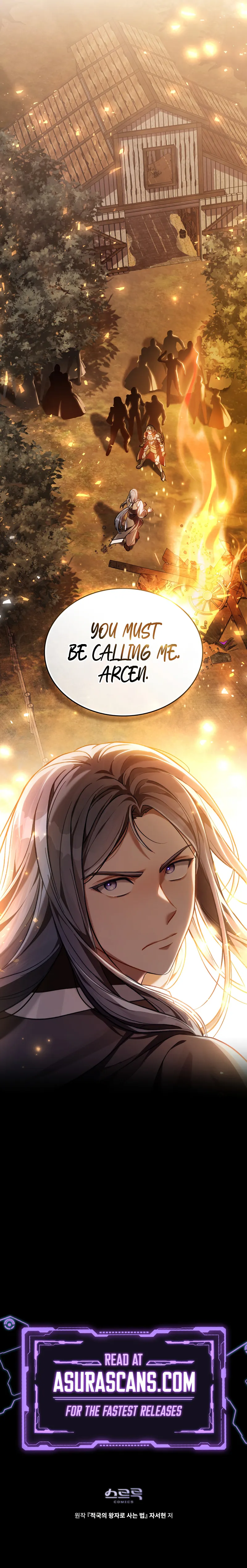 Reborn as the Enemy Prince chapter 56 page 13