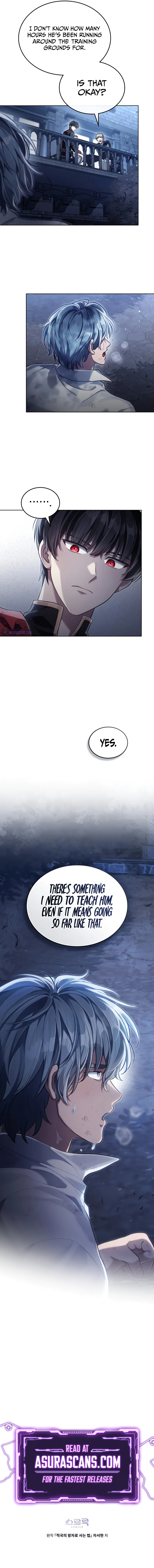 Reborn as the Enemy Prince chapter 57 page 10