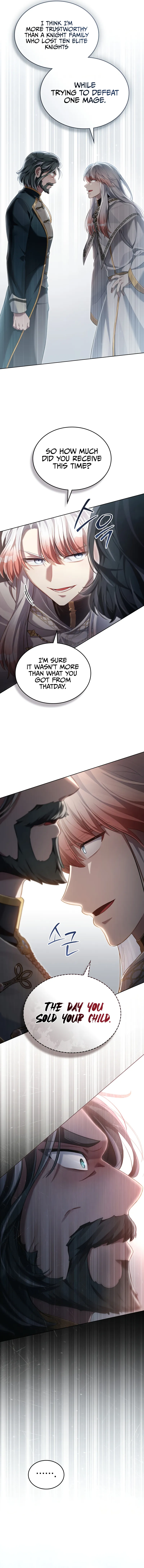 Reborn as the Enemy Prince chapter 64 page 7