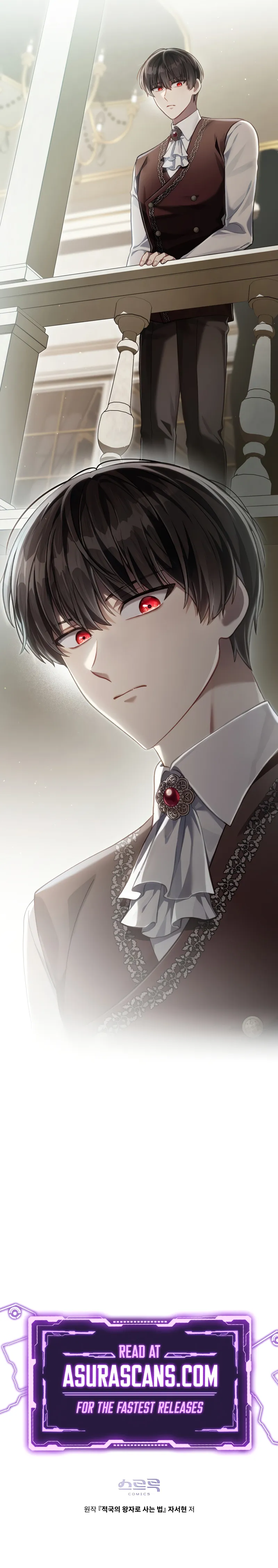 Reborn as the Enemy Prince chapter 64 page 12