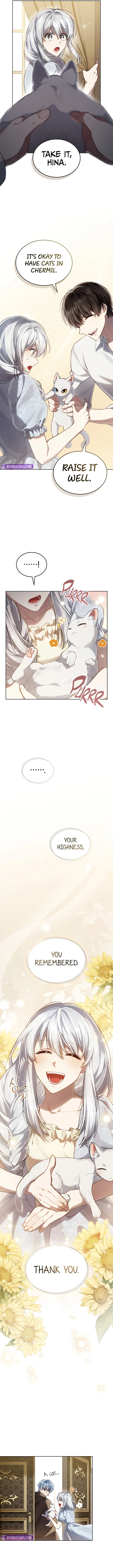 Reborn as the Enemy Prince chapter 66 page 8