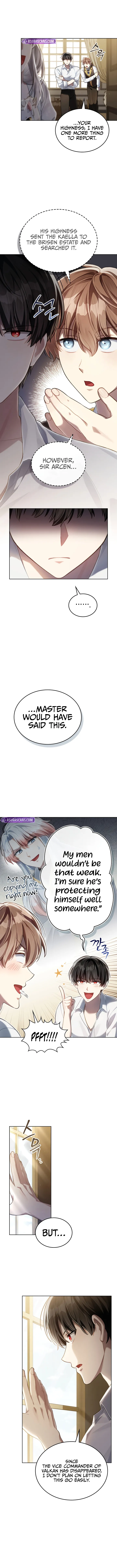 Reborn as the Enemy Prince chapter 66 page 9
