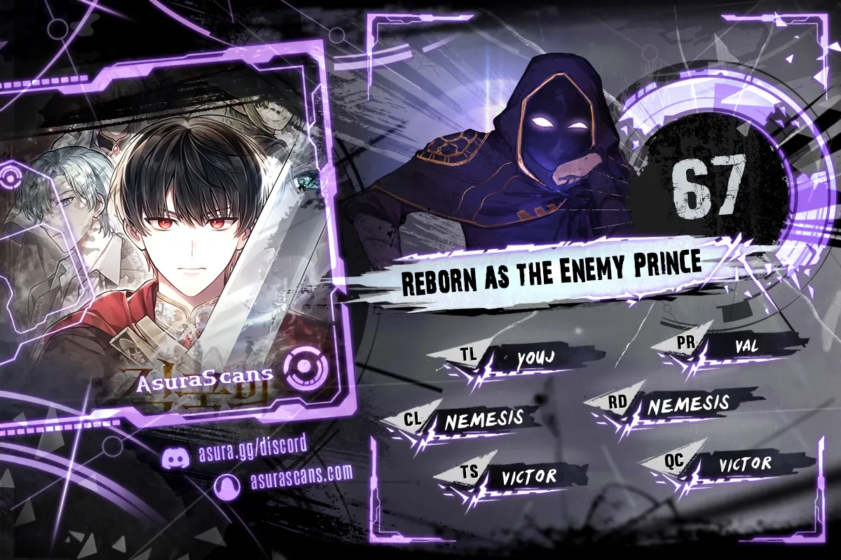 Reborn as the Enemy Prince chapter 67 page 1