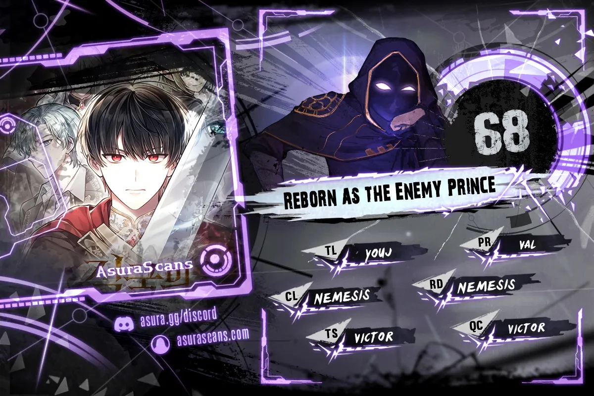 Reborn as the Enemy Prince chapter 68 page 1