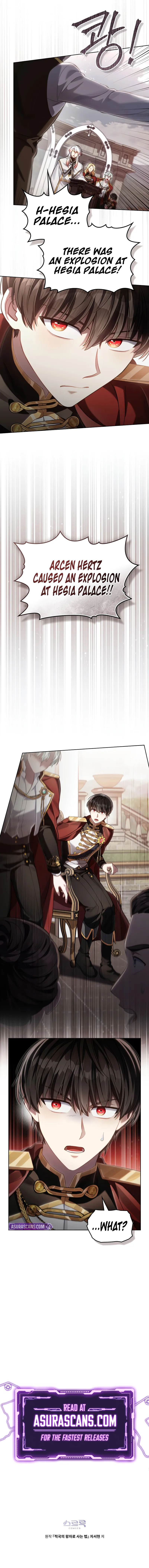 Reborn as the Enemy Prince chapter 68 page 9