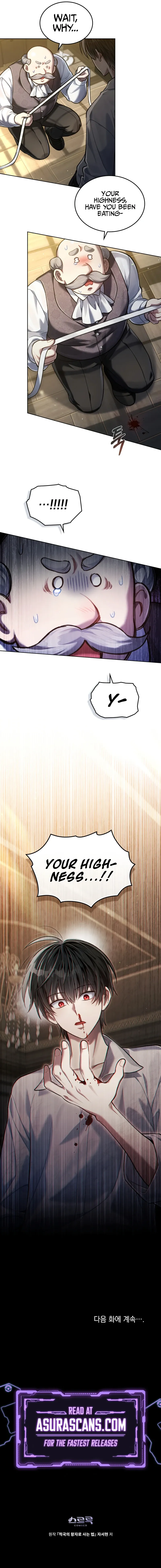Reborn as the Enemy Prince chapter 7 page 9