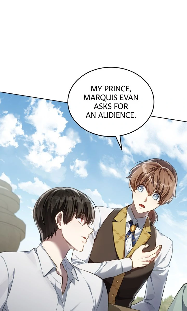 Reborn as the Enemy Prince chapter 73 page 73