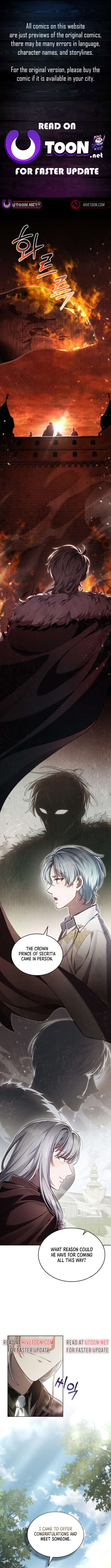 Reborn as the Enemy Prince chapter 76 page 1