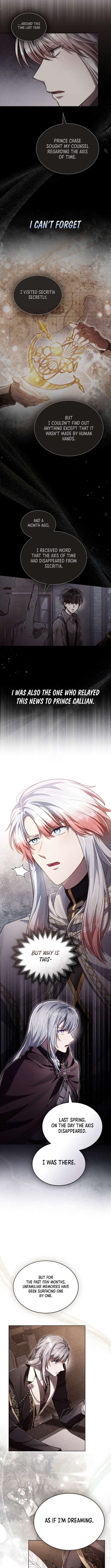 Reborn as the Enemy Prince chapter 76 page 9