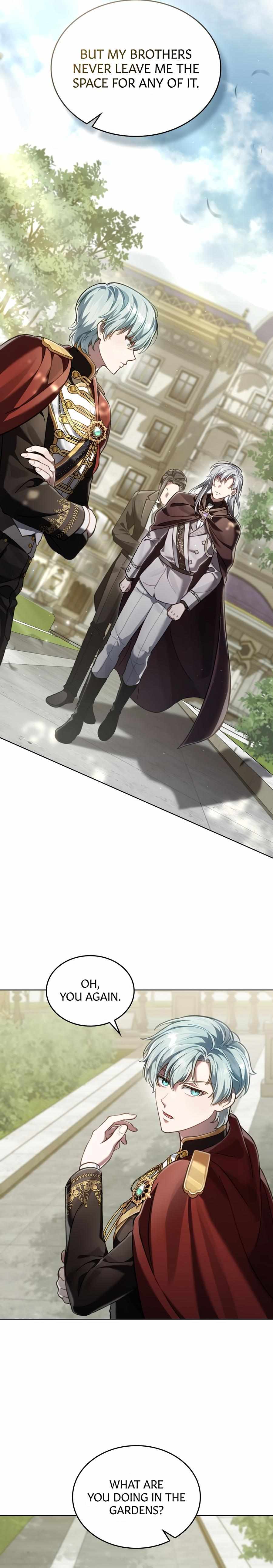 Reborn as the Enemy Prince chapter 78 page 8