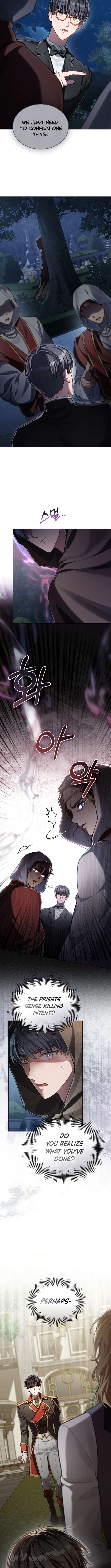 Reborn as the Enemy Prince chapter 79 page 9