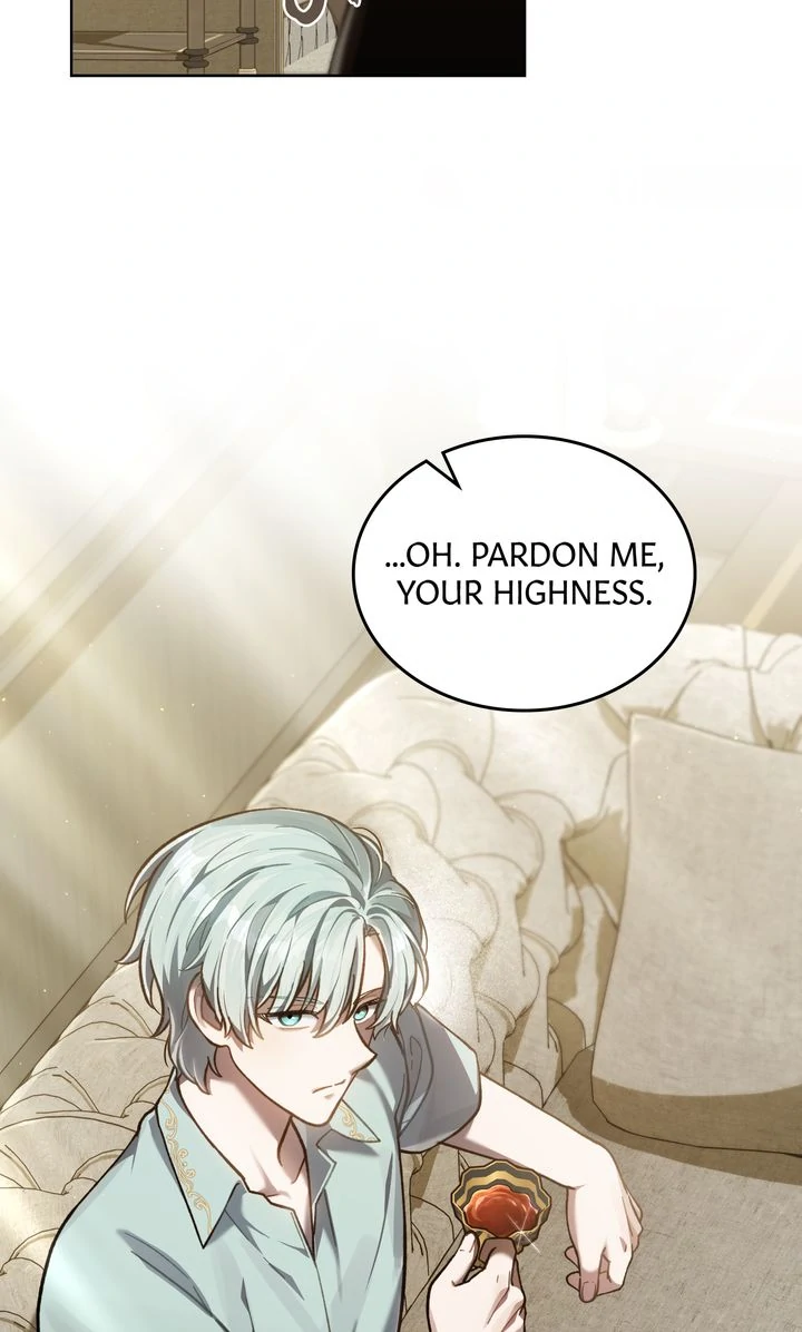 Reborn as the Enemy Prince chapter 81 page 44