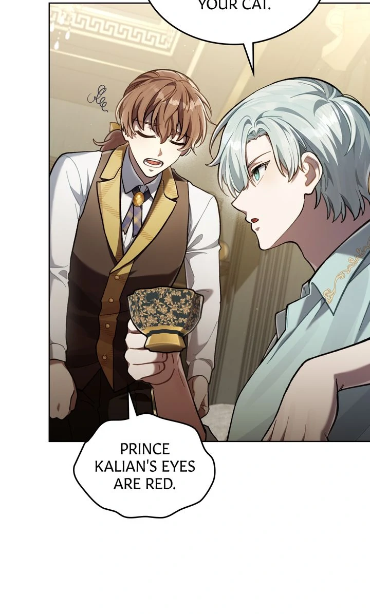 Reborn as the Enemy Prince chapter 81 page 46