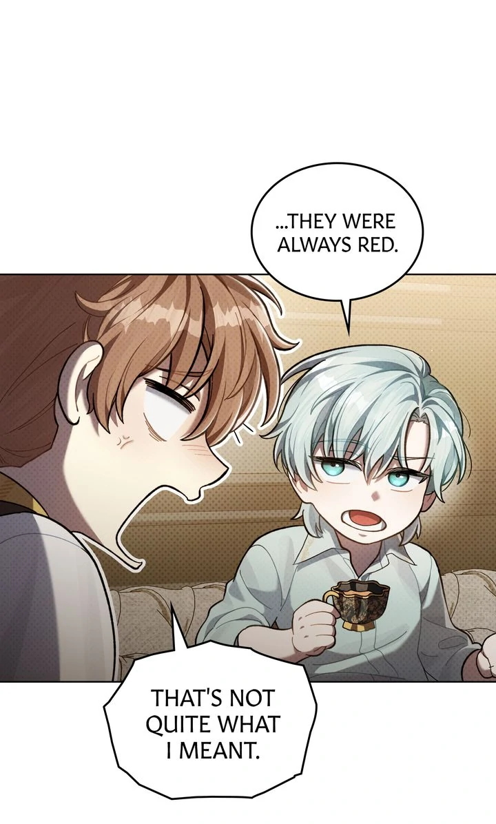 Reborn as the Enemy Prince chapter 81 page 47