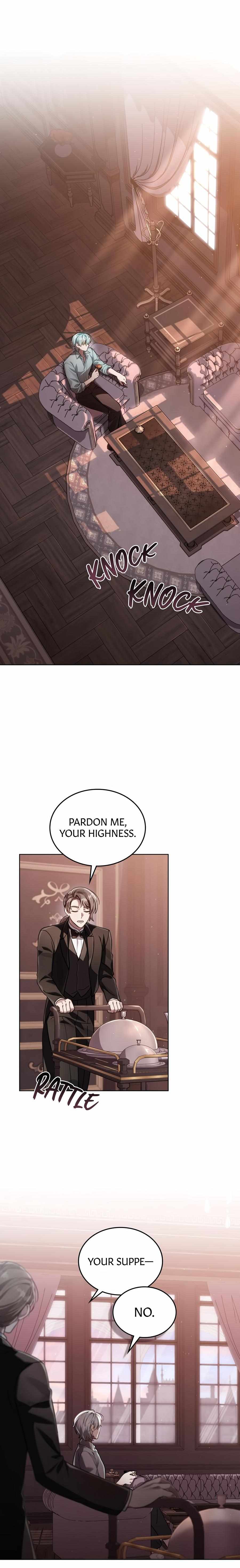 Reborn as the Enemy Prince chapter 82 page 2
