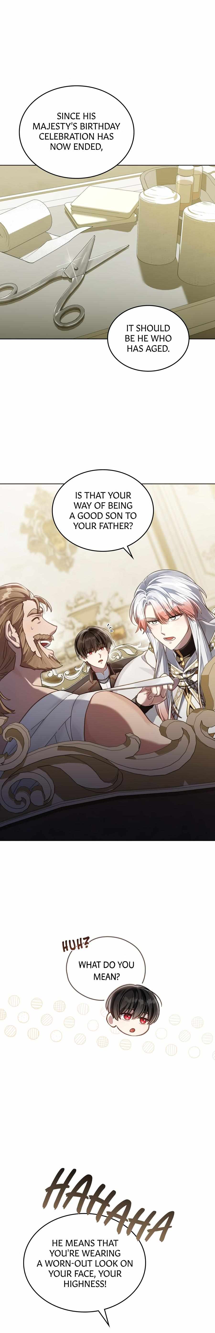 Reborn as the Enemy Prince chapter 83 page 2