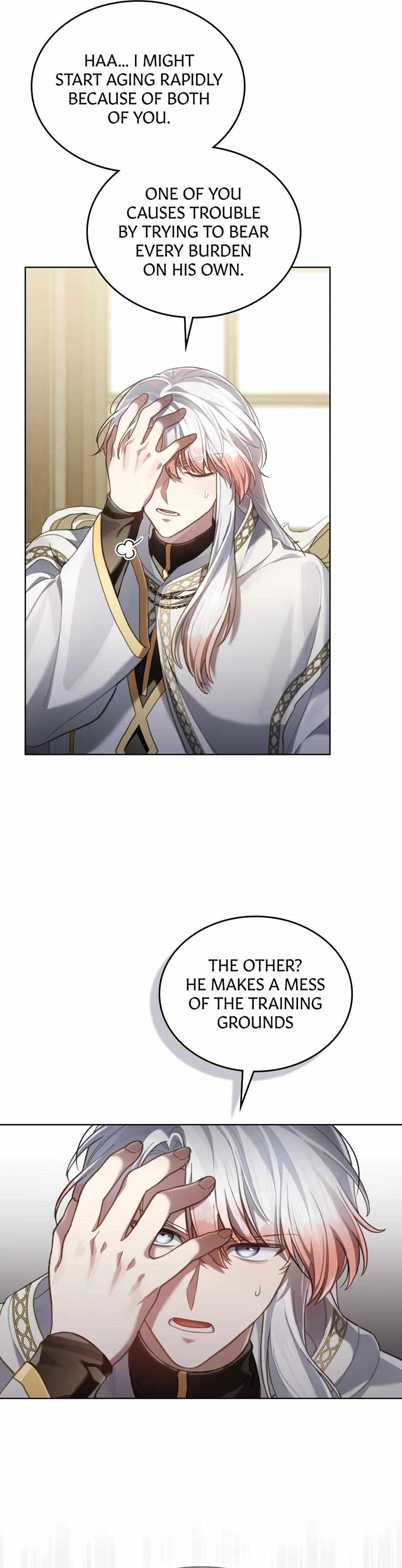 Reborn as the Enemy Prince chapter 83 page 4