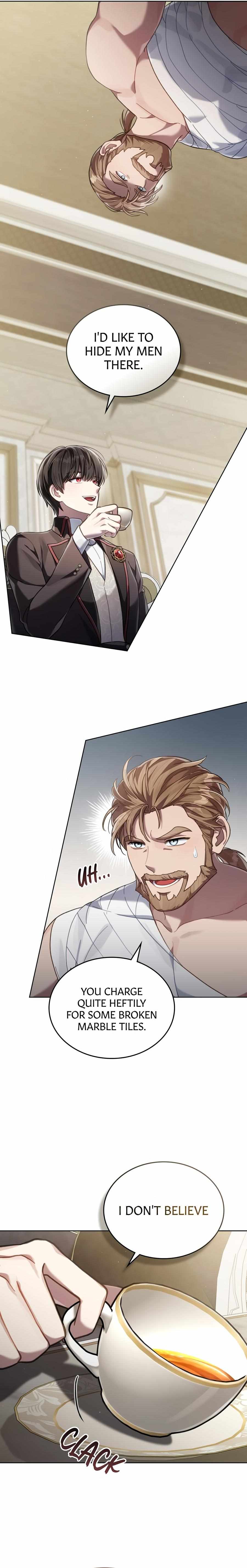 Reborn as the Enemy Prince chapter 83 page 7