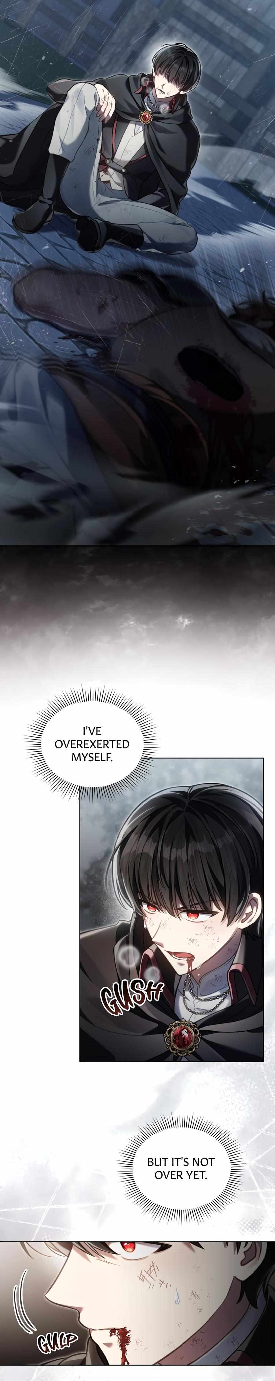 Reborn as the Enemy Prince chapter 85 page 8