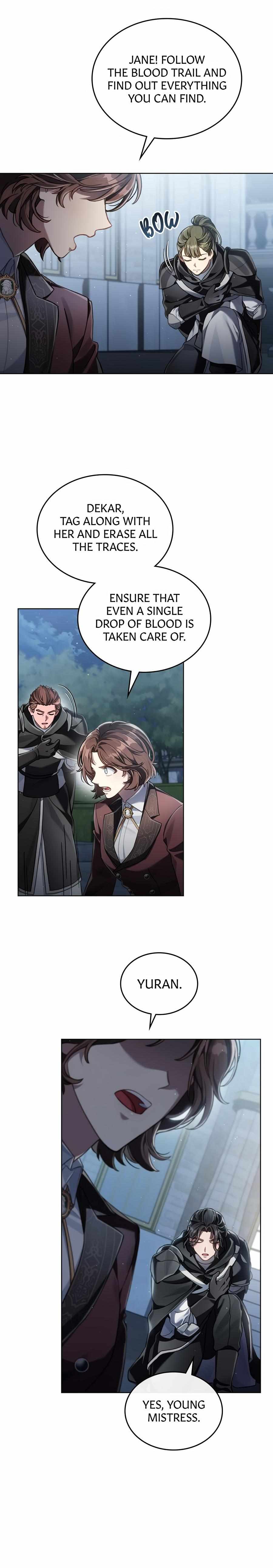 Reborn as the Enemy Prince chapter 85 page 22