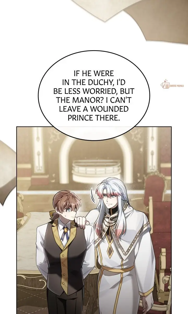 Reborn as the Enemy Prince chapter 86 page 58