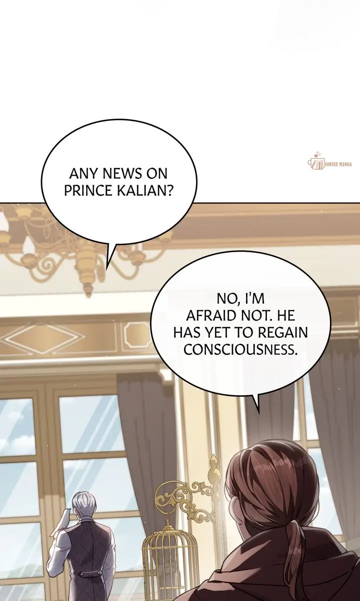 Reborn as the Enemy Prince chapter 86 page 75