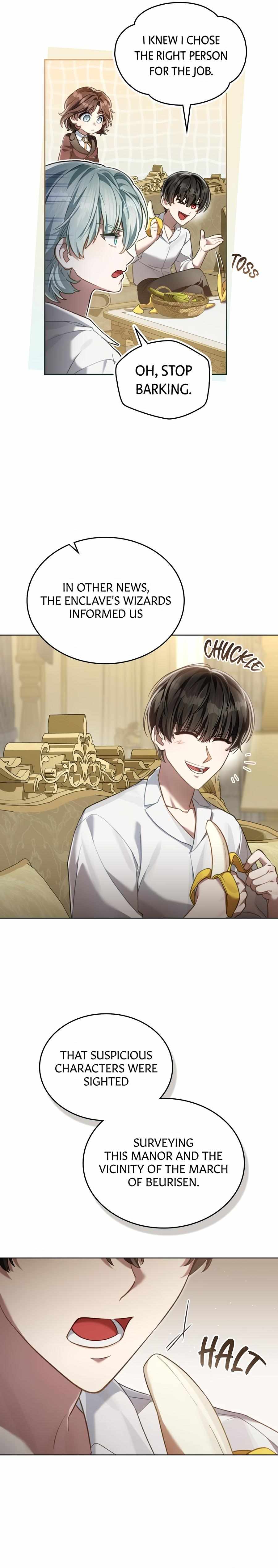 Reborn as the Enemy Prince chapter 87 page 8