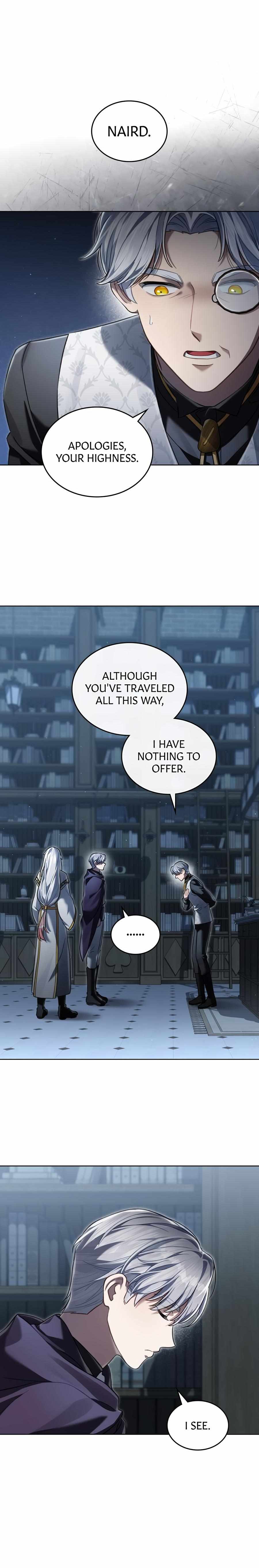 Reborn as the Enemy Prince chapter 88 page 8