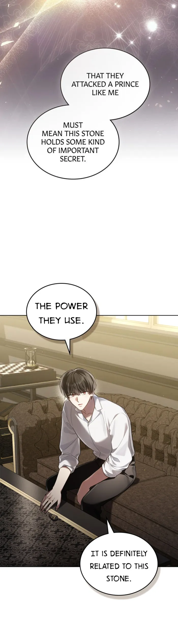 Reborn as the Enemy Prince chapter 89 page 63