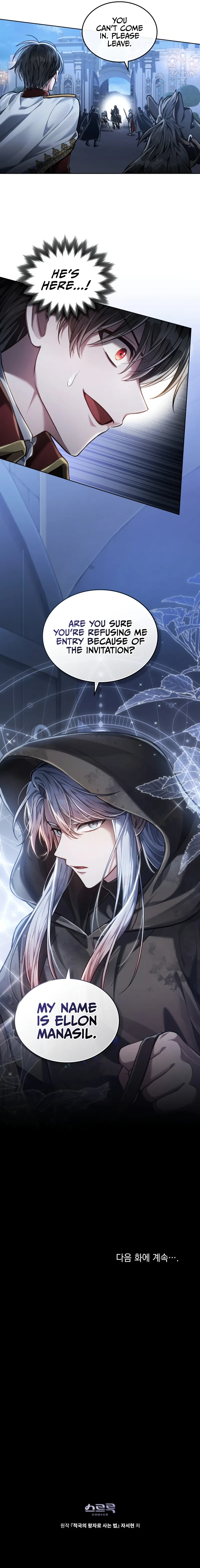 Reborn as the Enemy Prince chapter 9 page 9