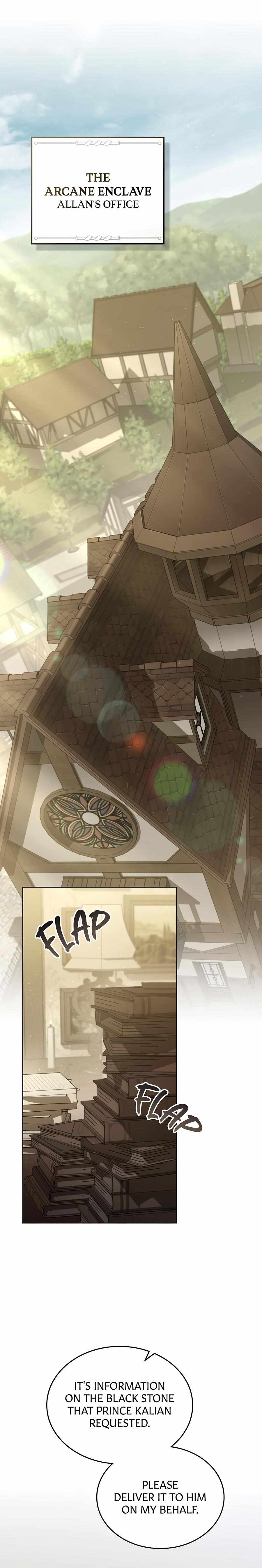Reborn as the Enemy Prince chapter 90 page 2