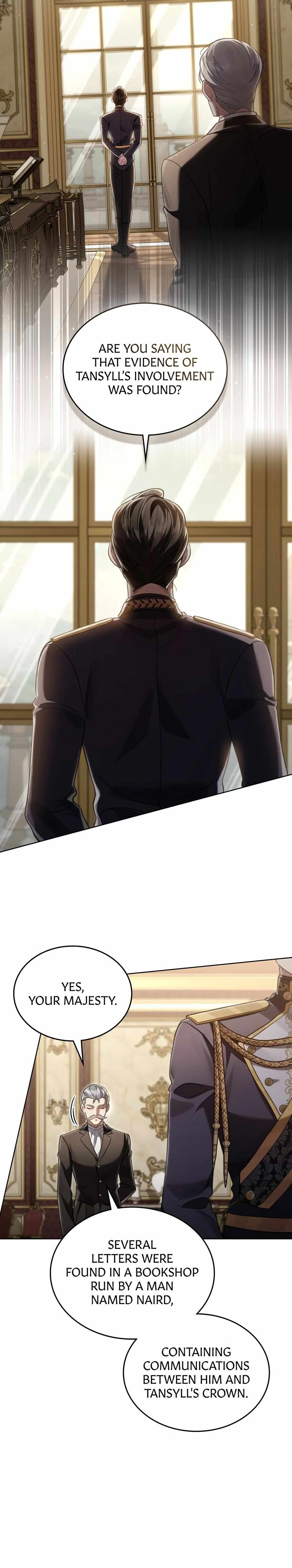 Reborn as the Enemy Prince chapter 90 page 7