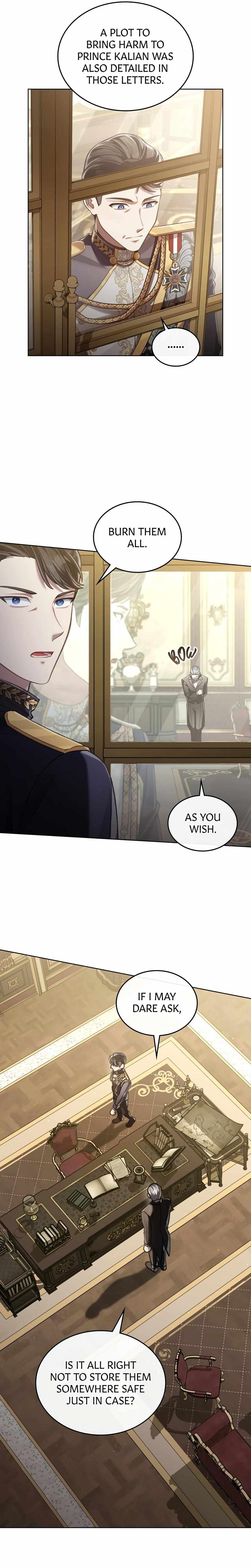 Reborn as the Enemy Prince chapter 90 page 8