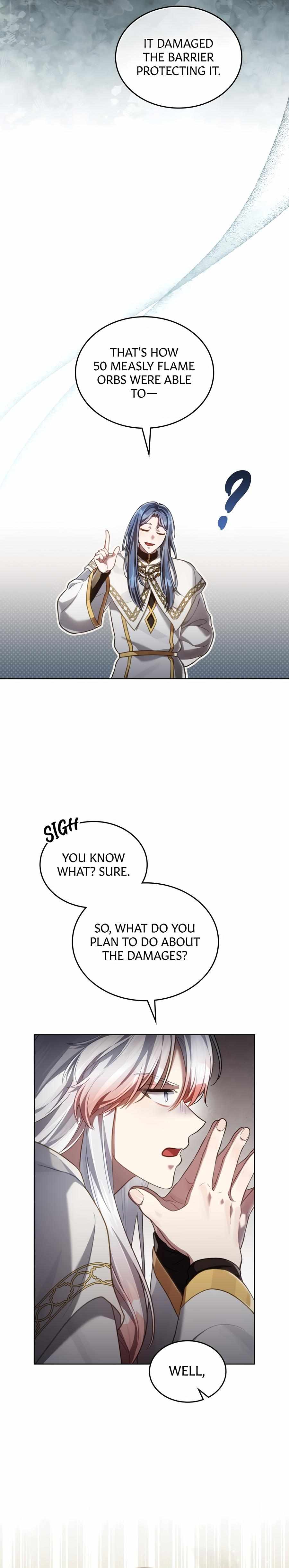 Reborn as the Enemy Prince chapter 91 page 9