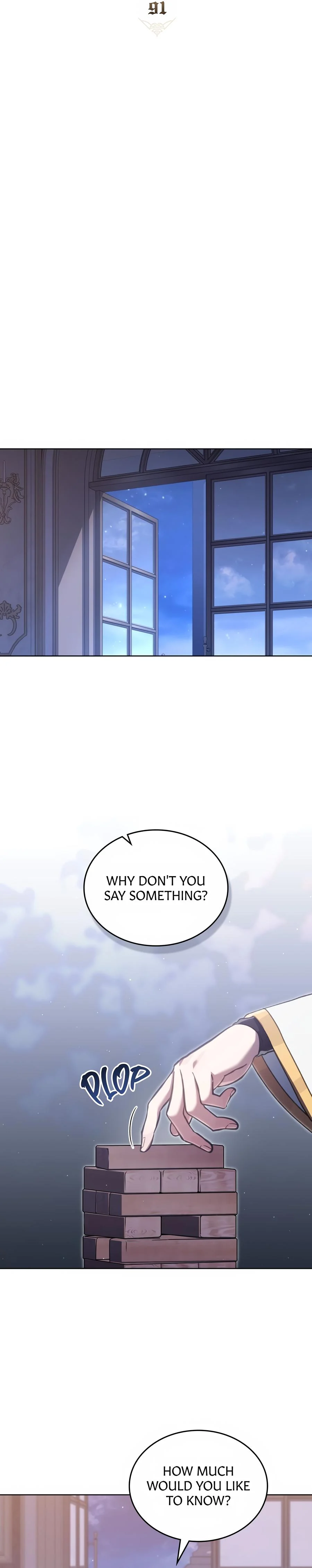 Reborn as the Enemy Prince chapter 91 page 11