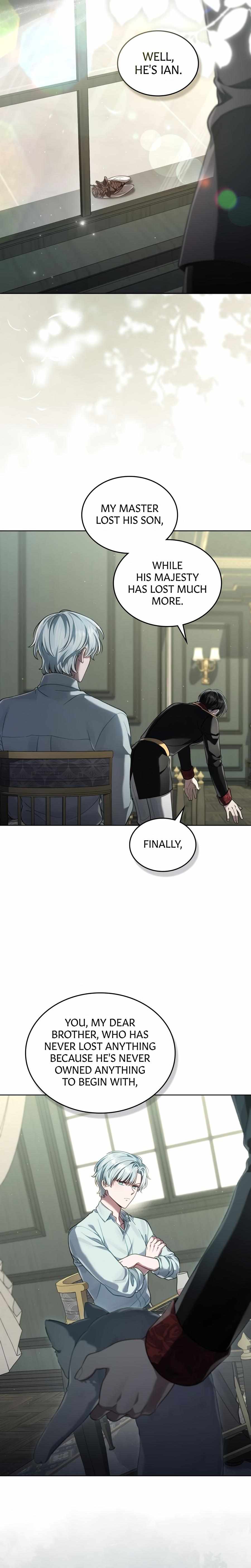 Reborn as the Enemy Prince chapter 92 page 7