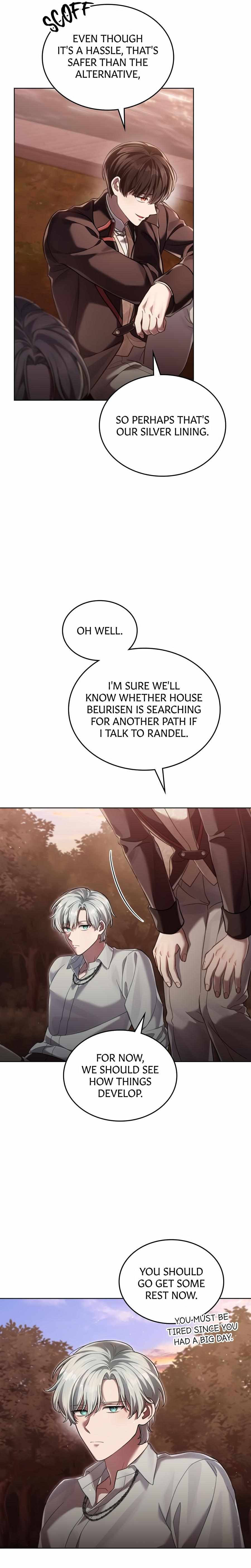 Reborn as the Enemy Prince chapter 94 page 8