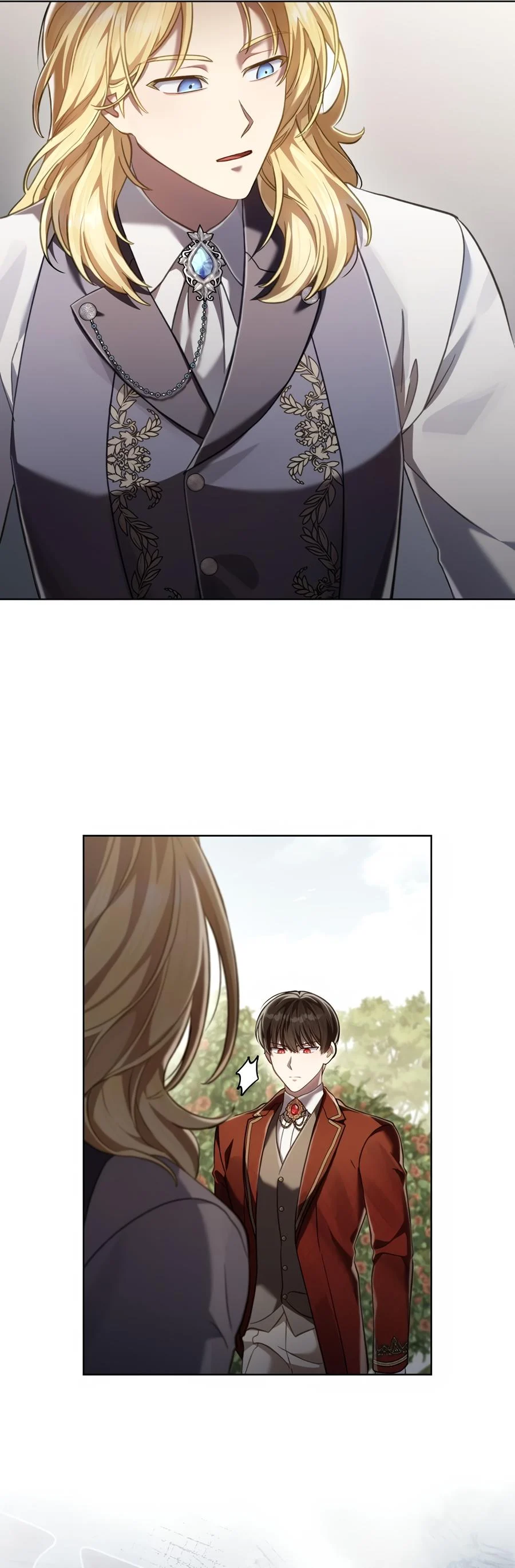 Reborn as the Enemy Prince chapter 95 page 2