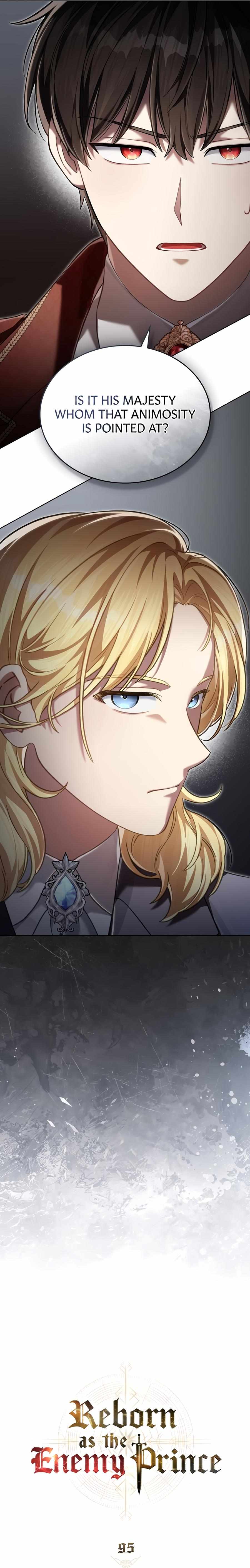 Reborn as the Enemy Prince chapter 95 page 7