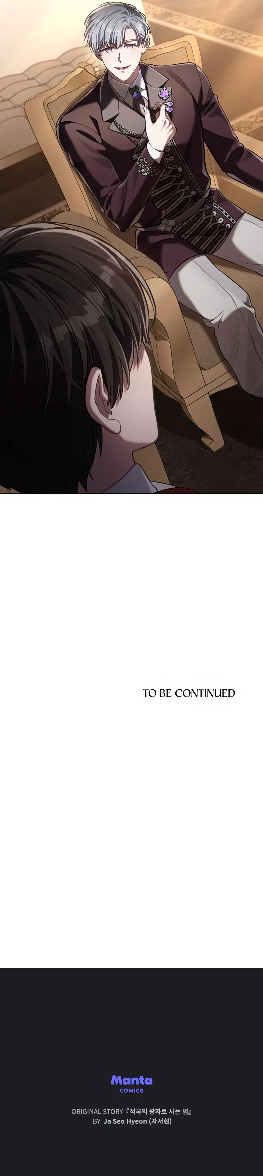Reborn as the Enemy Prince chapter 95 page 26